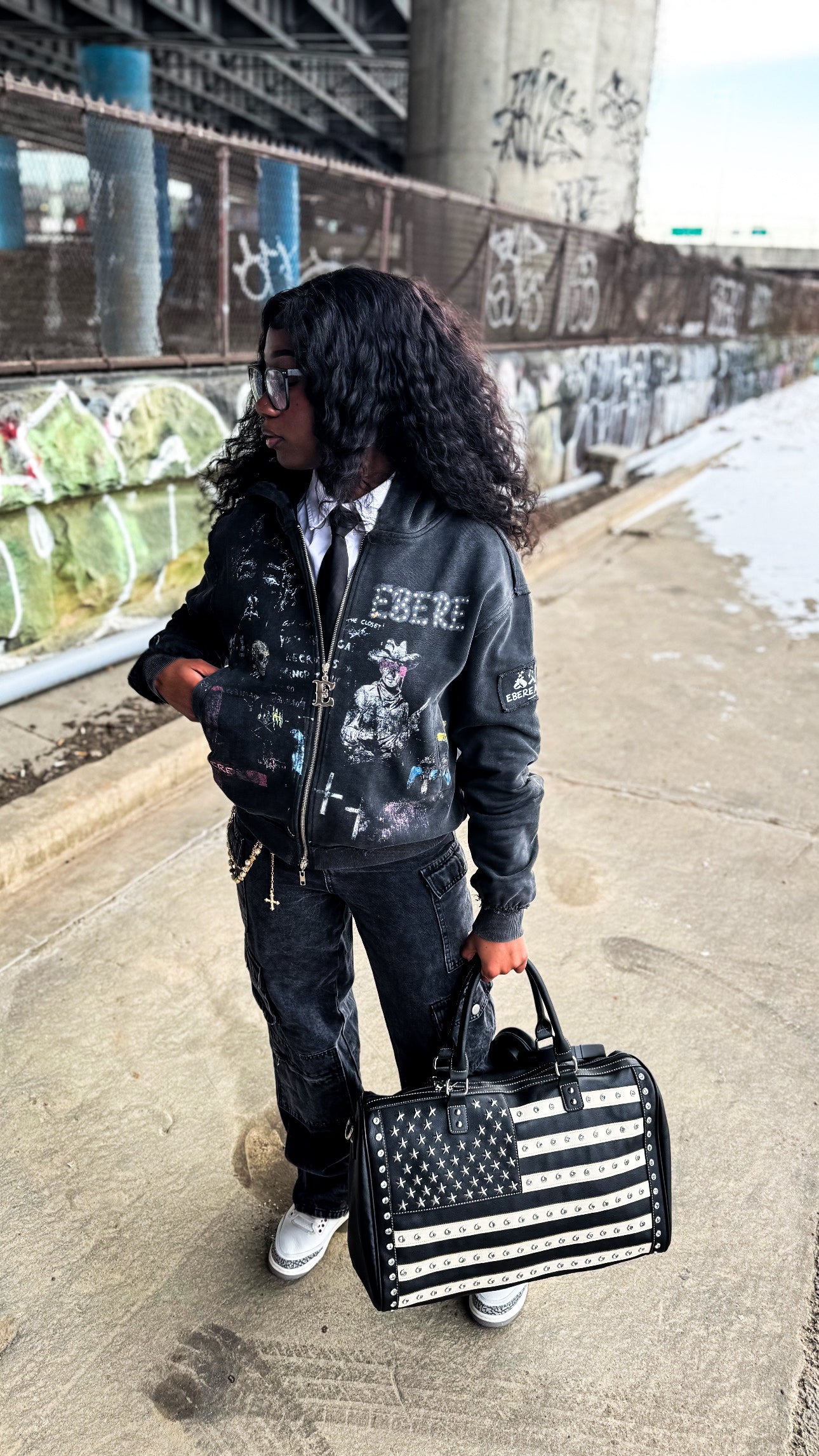 COWBOY BLESSING HOODIE