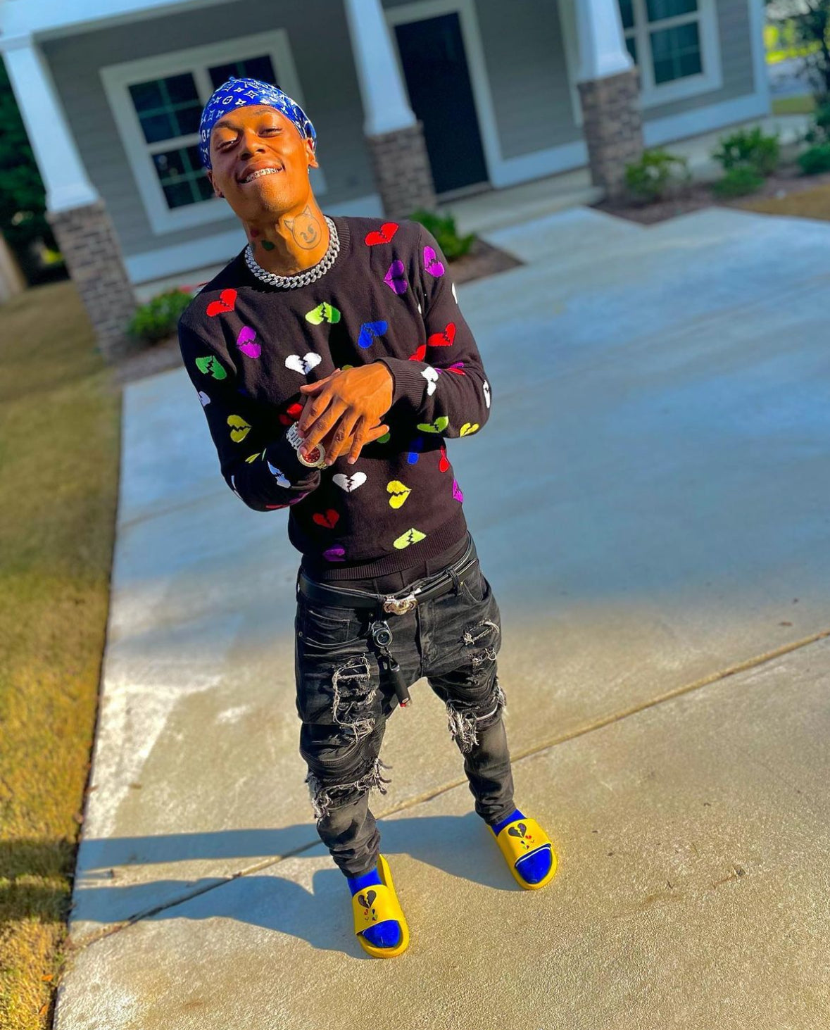 Perseverance Sweater - Black