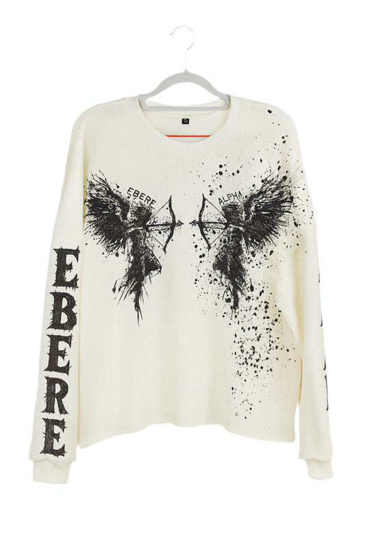 Angel thermal sweater
