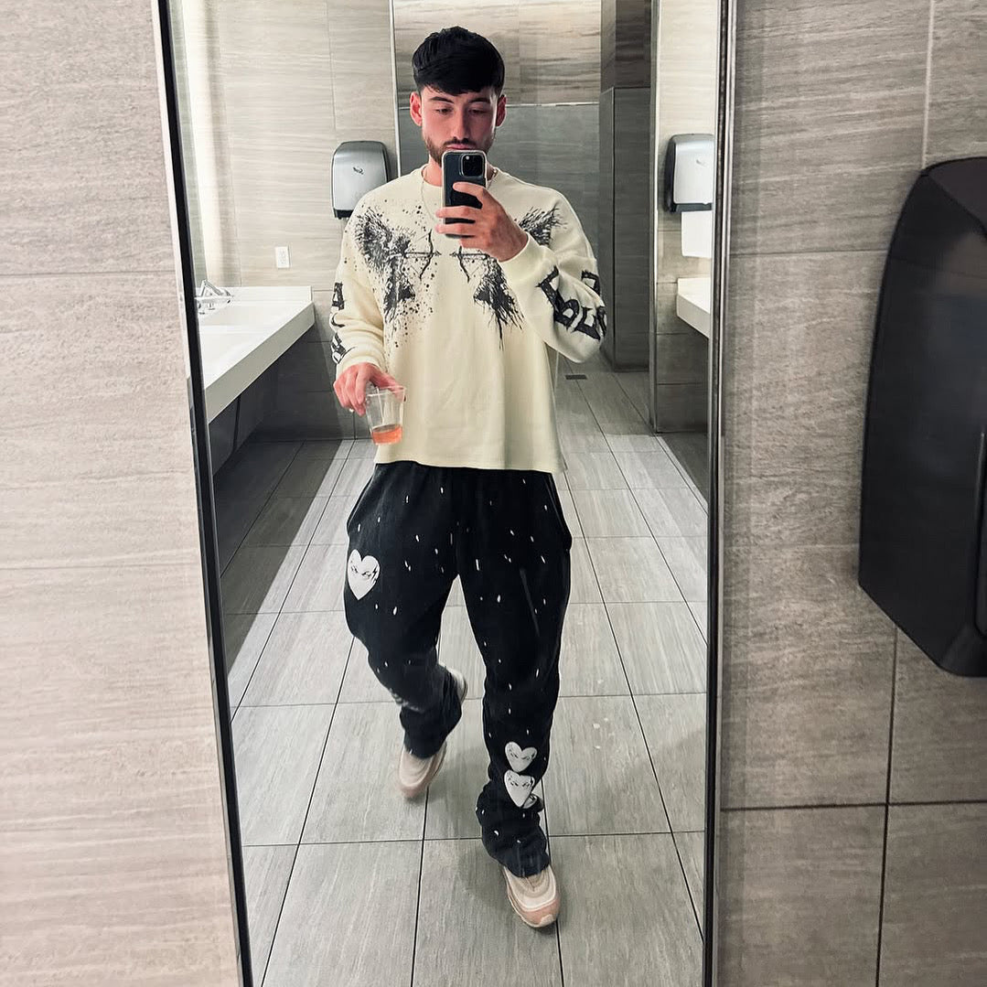 Angel thermal sweater
