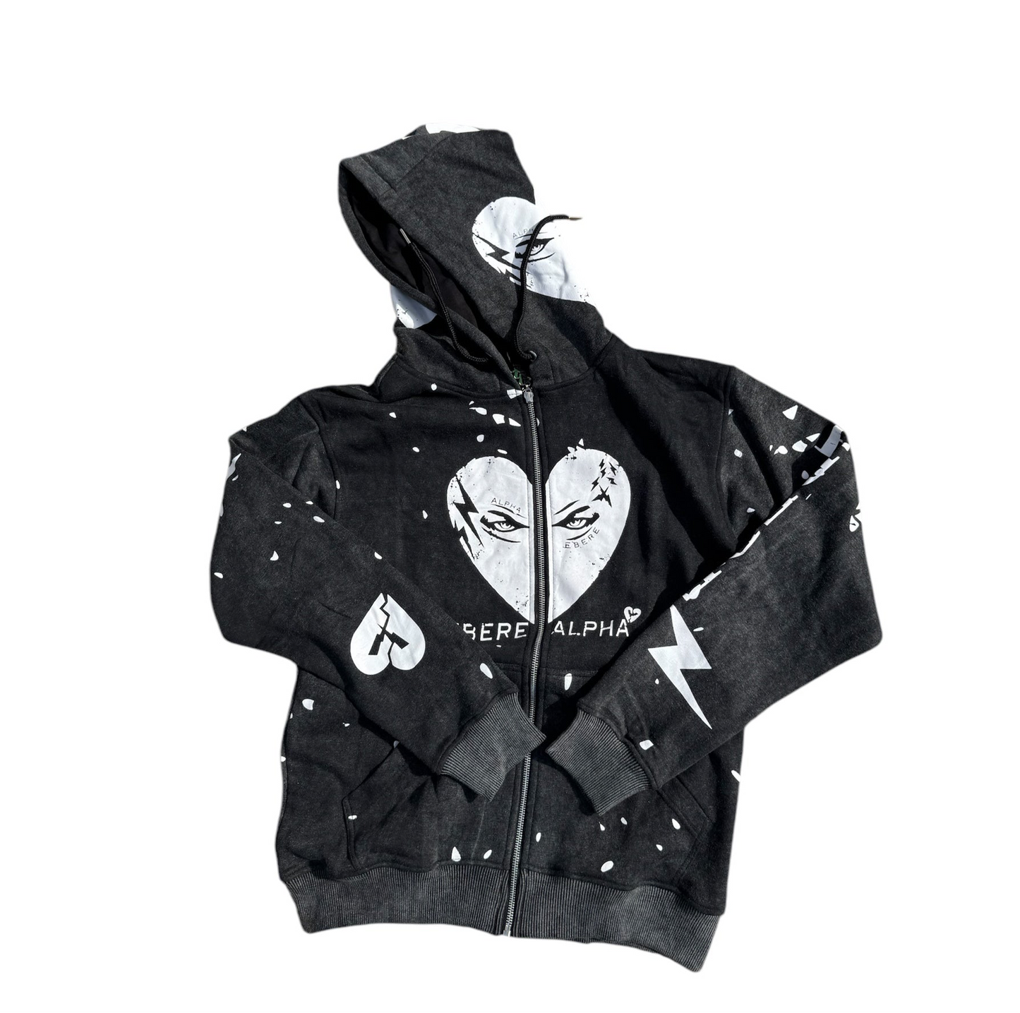 ACID WASHED BLESSING HOODIE