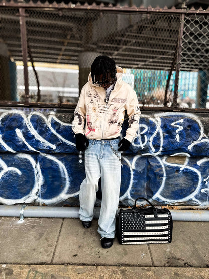 COWBOY BLESSING HOODIE OFF WHITE