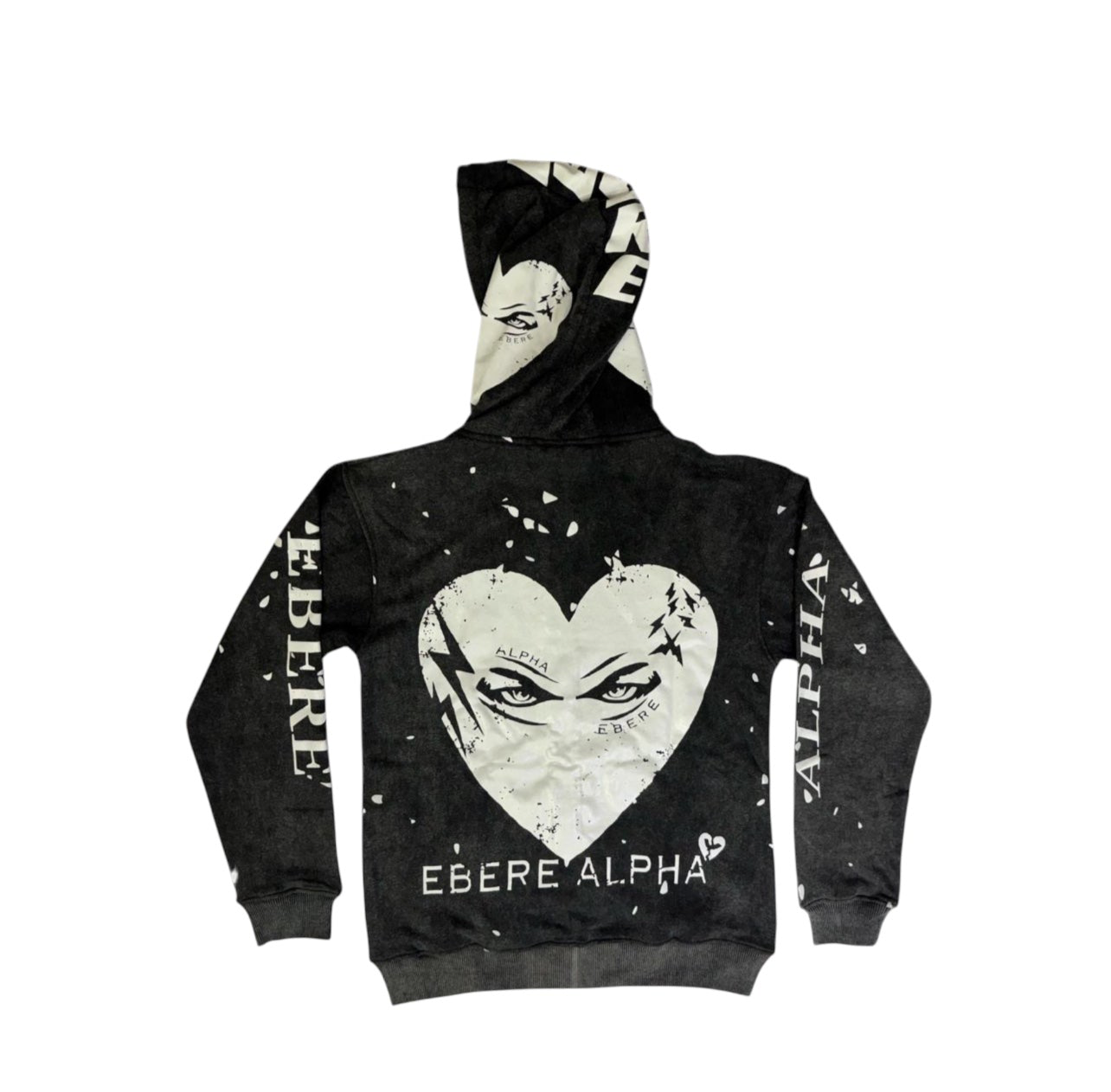 ACID WASHED BLESSING HOODIE