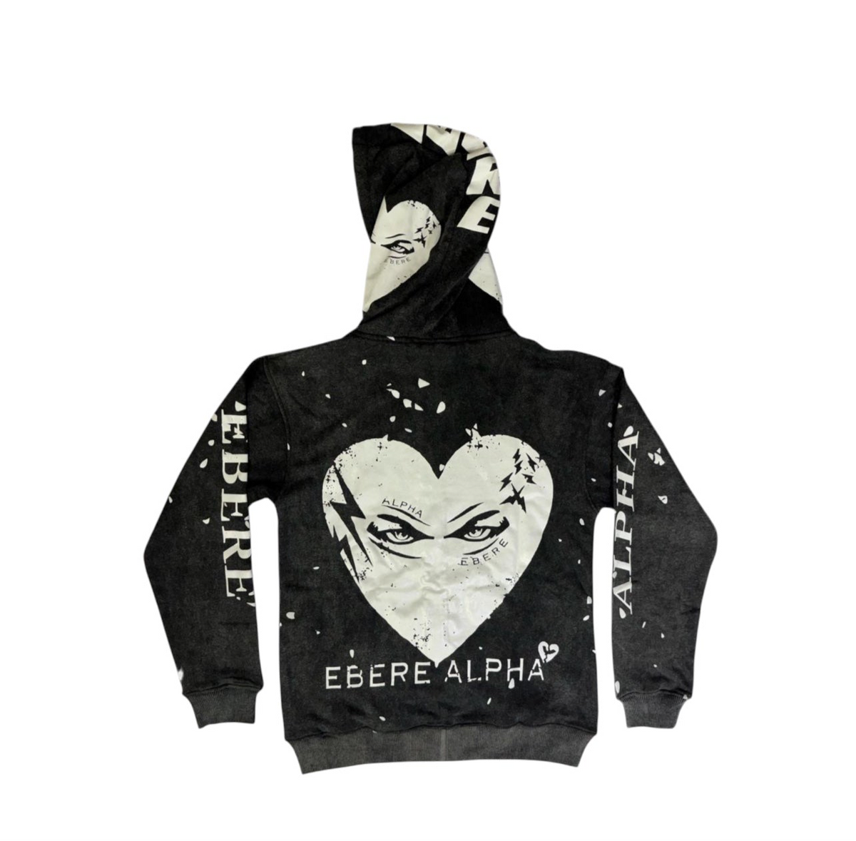 ACID WASHED BLESSING HOODIE
