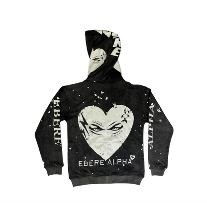 ACID WASHED BLESSING HOODIE