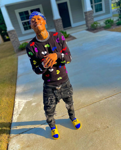 Perseverance Sweater - Black