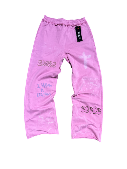 COWBOY BLESSING SWEATS BLUSH