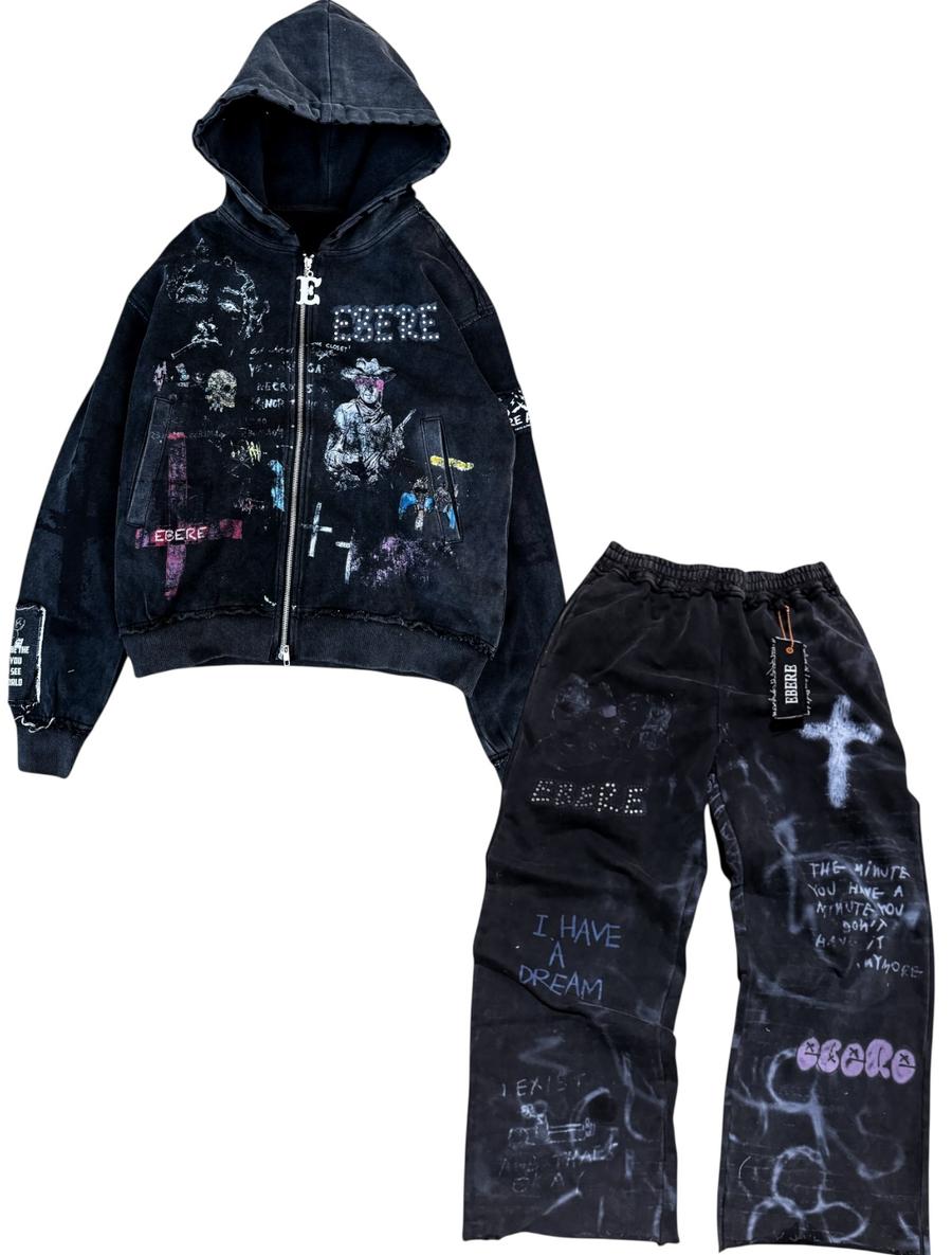 COWBOY BLESSING SET