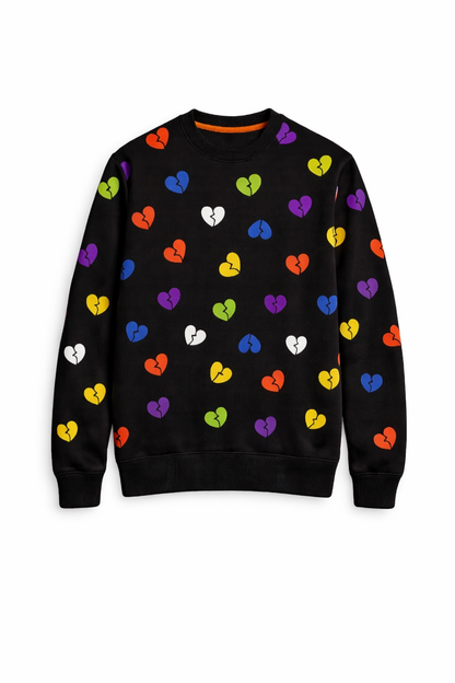 Perseverance Sweater - Black