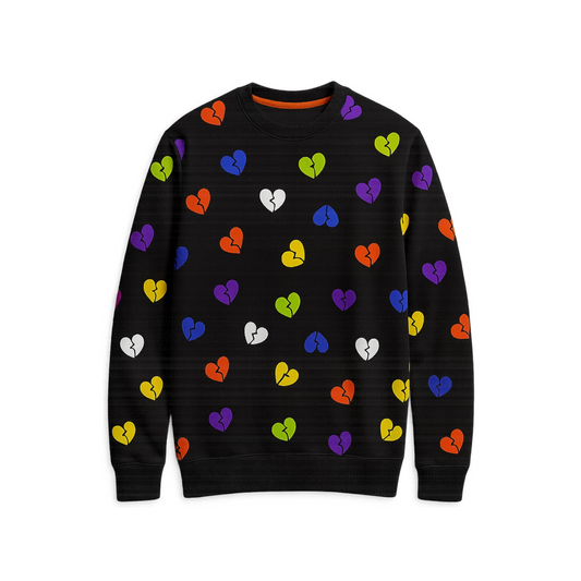 Suéter Perseverance (Negro)