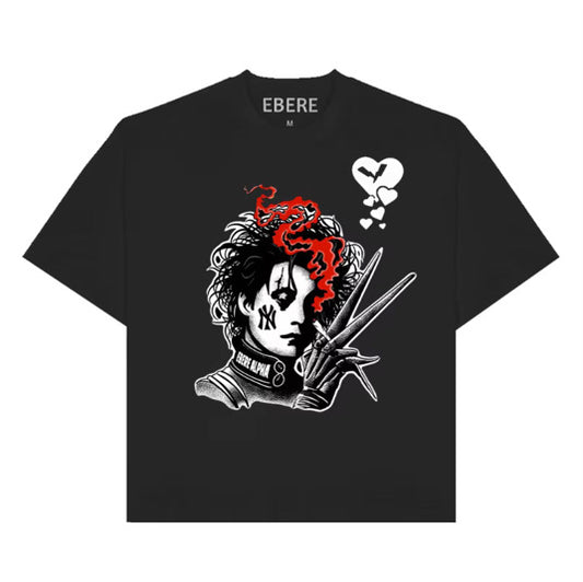 EDWIN “STONER” TEE BLK
