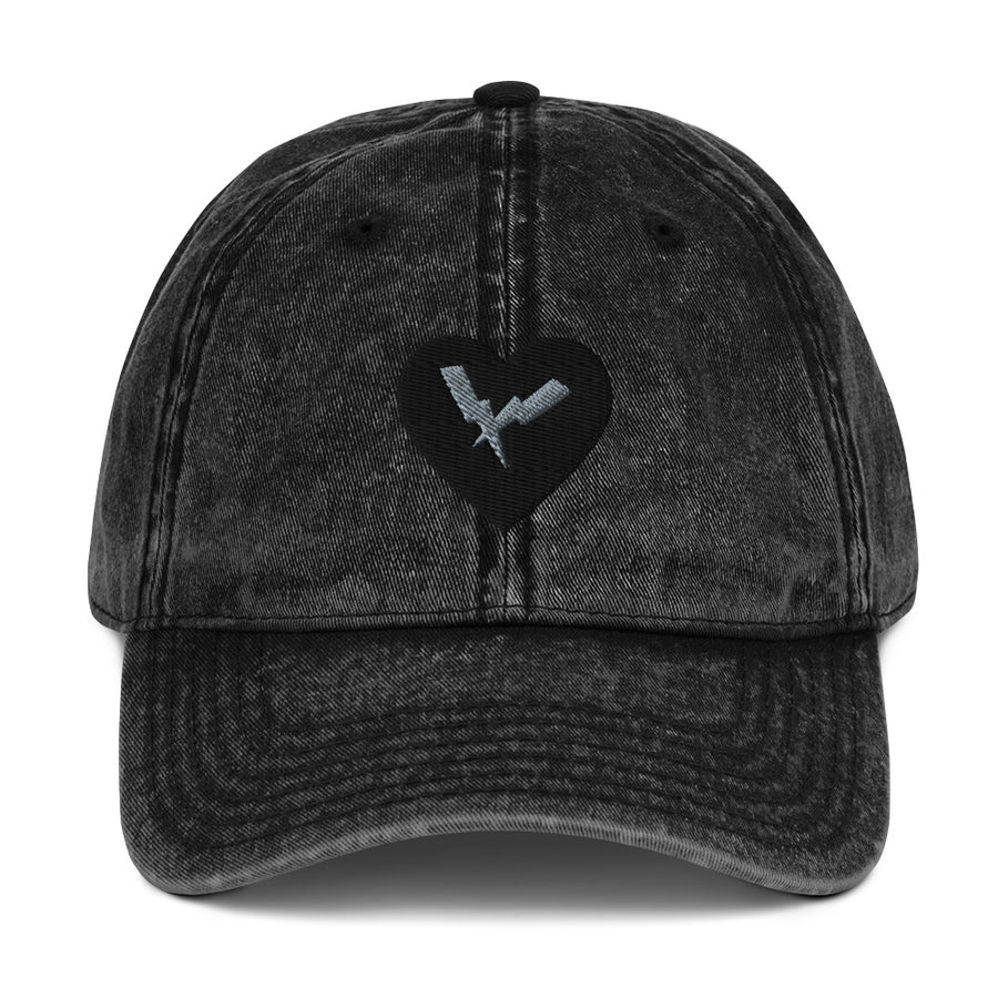 Vintage Heart Cap