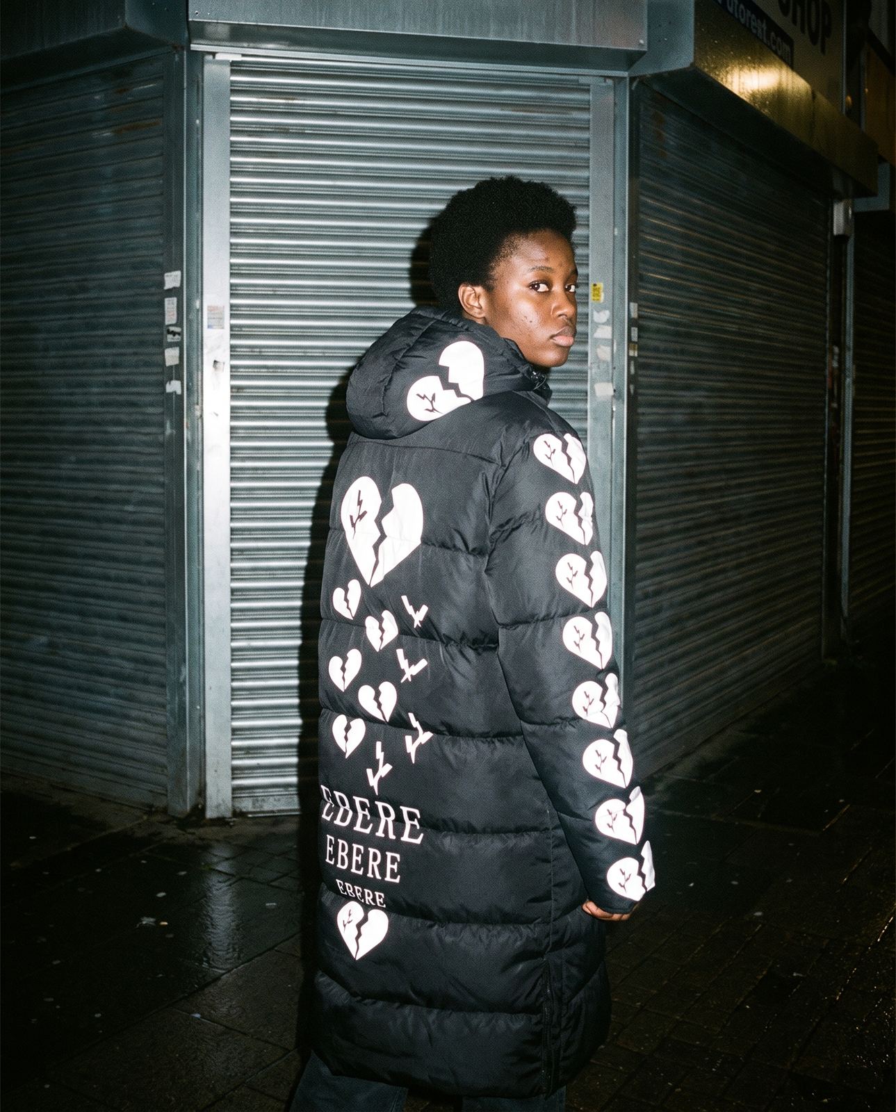 Heartbreak puffer